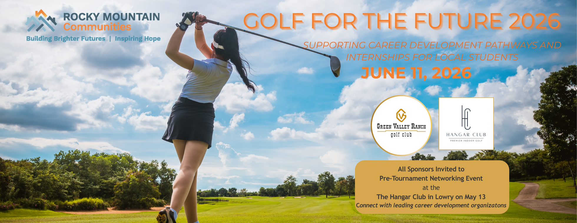 Rocky Mountain Communities Golf for the Future 2026